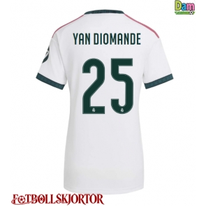 Real Madrid Yan Diomande #25 Hemmatröja Dam 2026-27 Kortärmad